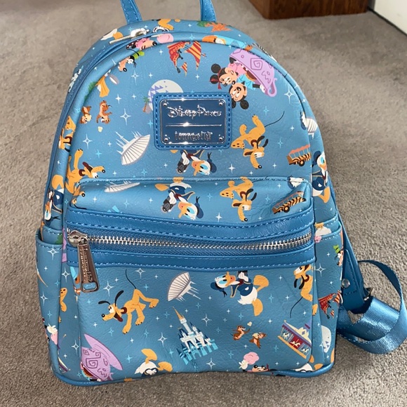 Disney Handbags - Disney Parks Loungefly used once